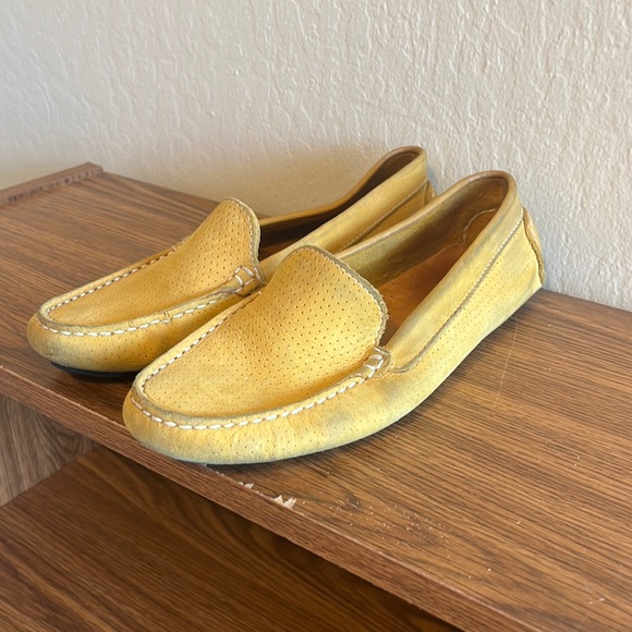 Mercanti Fiorentini Shoes - Mercanti fiorentini yellow flats